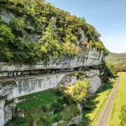 La Route des crèches de Noël - La Roque Saint Christophe