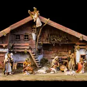 La route des crèches de Noël - Le Gouffre de Proumeyssac