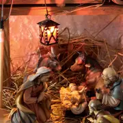 La route des crèches de Noël - Les Grottes du Roc de Cazelle