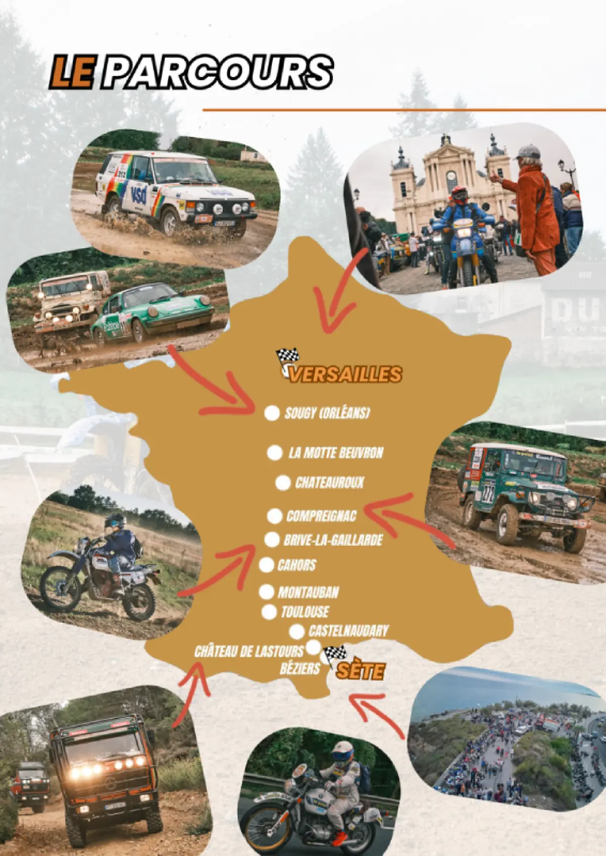 La route des légendes 2026