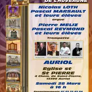 La Route des Orgues de l'Huveaune à Auriol