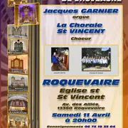 La Route des Orgues de l'Huveaune à Roquevaire