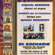 La Route des Orgues de l'Huveaune à Saint-Zacharie