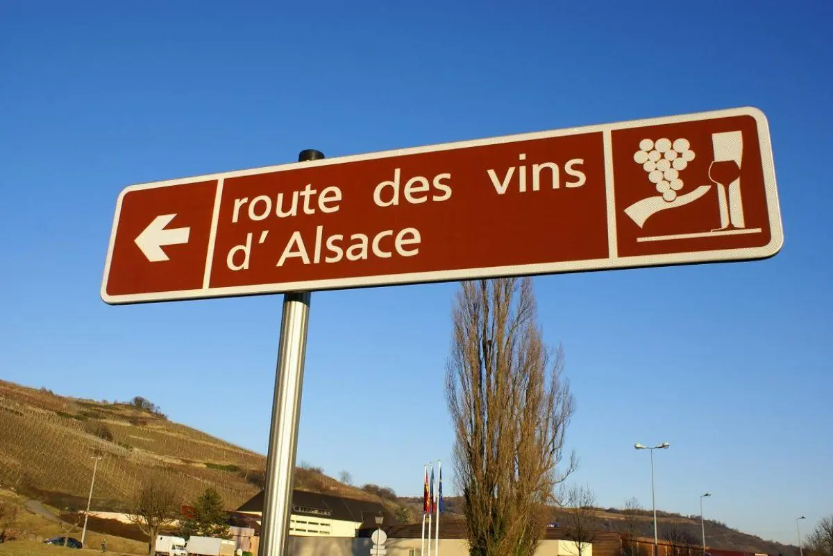 La route des vins d'Alsace