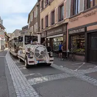 Ribeauvillé et son petit train. &copy; MB