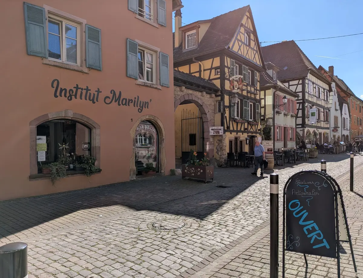 La Grand'rue à Turckheim.