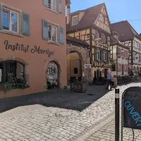 La Grand'rue à Turckheim. &copy; MB