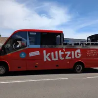 Le bus Kut'zig sur le départ. &copy; MB