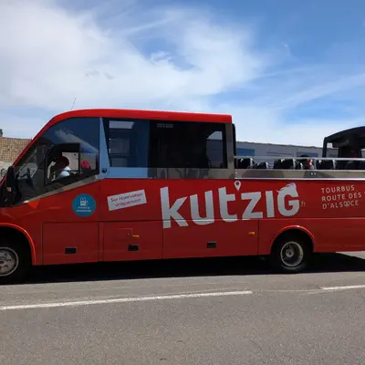 La Route des Vins en bus cabriolet