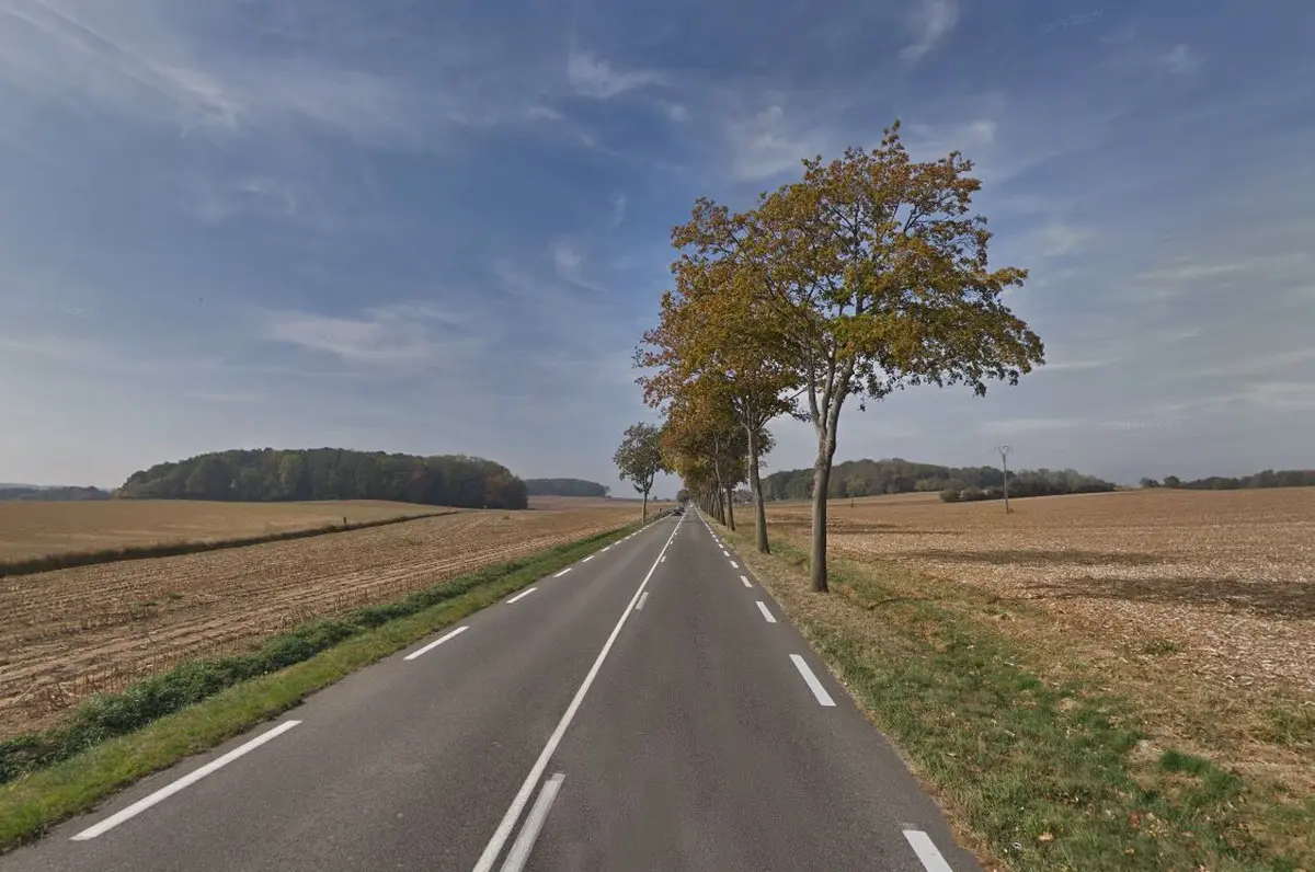 La route maudite D419