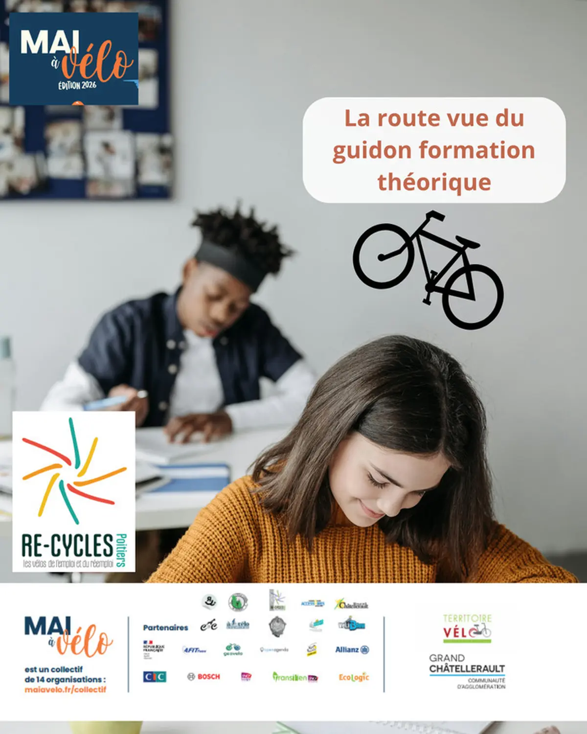 La route vue du guidon - formation théorique