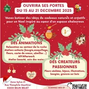 La Ruche de Noël – Boutique éphémère