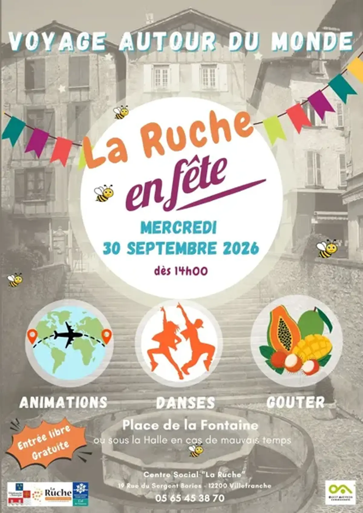 La ruche en fête