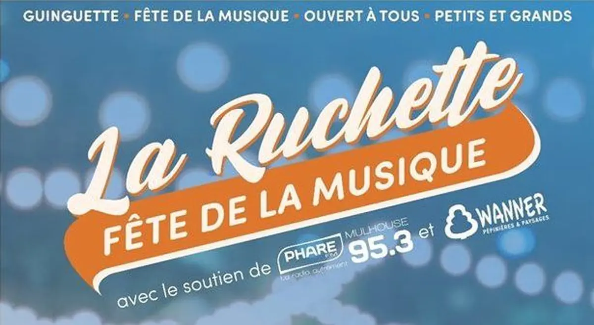 La Fête de la Musique en famille ? Rendez-vous à la Ruchette !