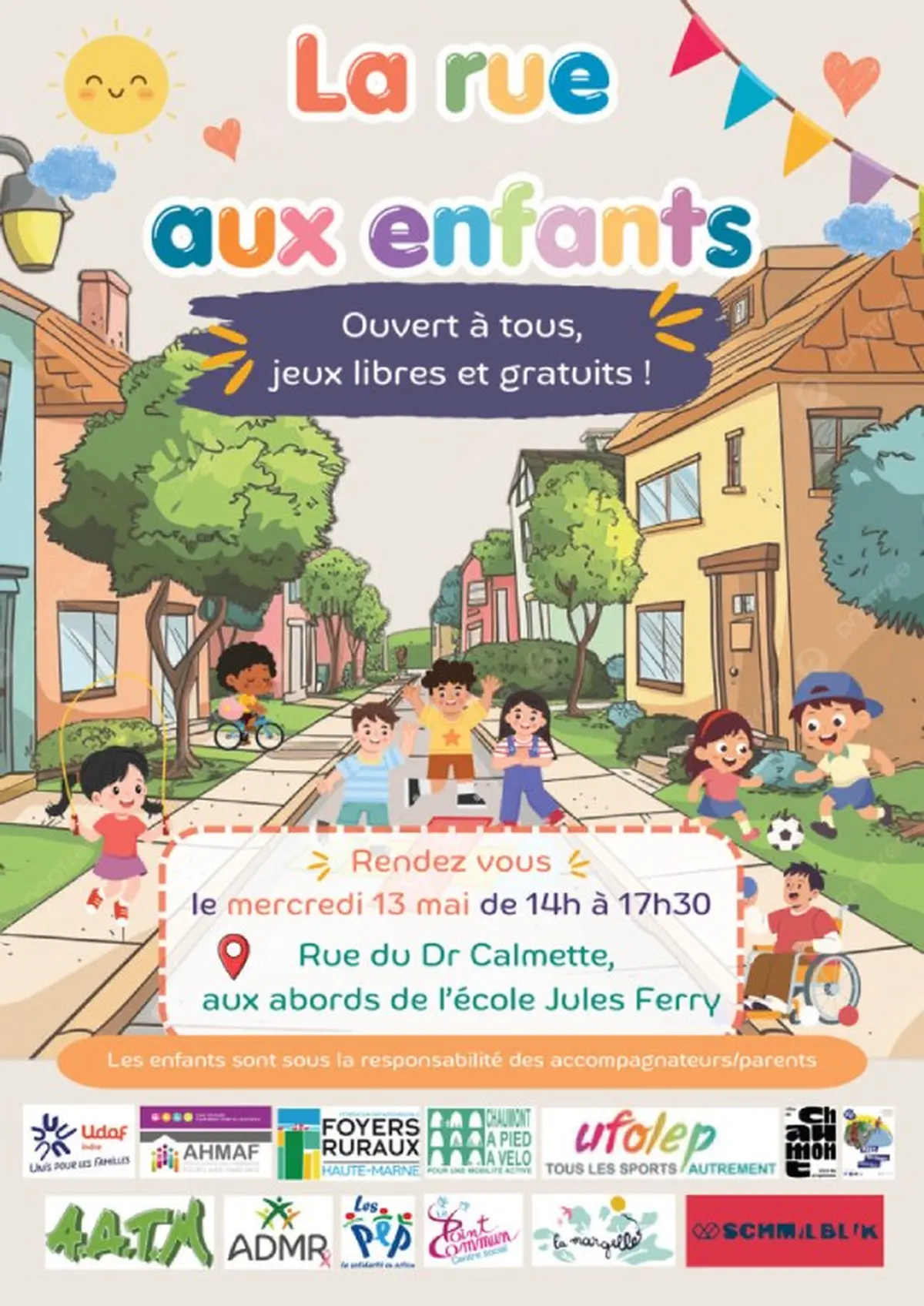 La rue aux enfants : jeux libres gratuits