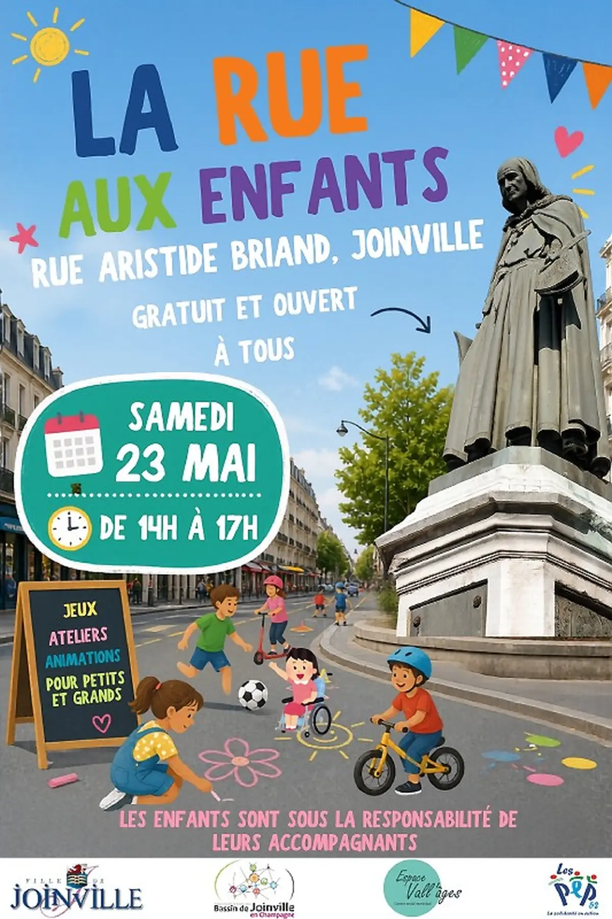 La rue aux enfants - Joinville