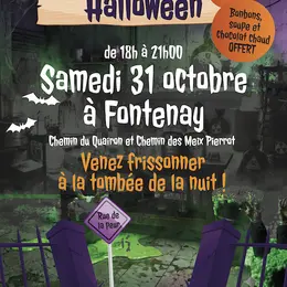 La rue de la peur, Halloween débarque à Fontenay