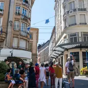 La rue Jean Jaurès à Limoges, une aventure architectural : de l'Art Déco au modernisme