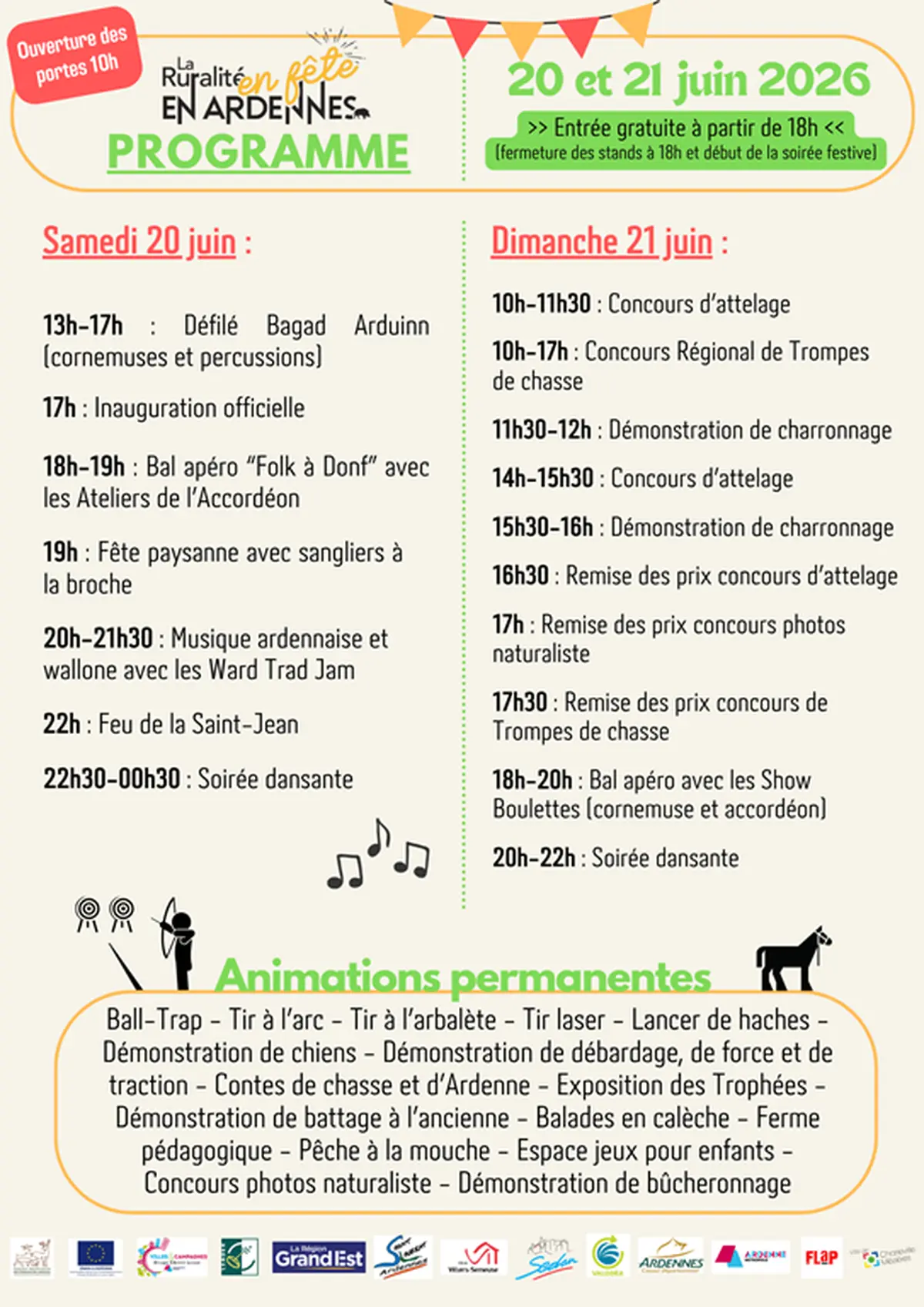 La ruralité en fête en Ardennes