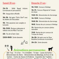 La ruralité en fête en Ardennes