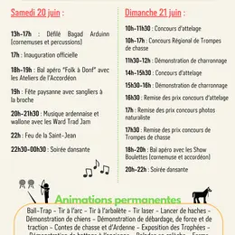 La ruralité en fête en Ardennes