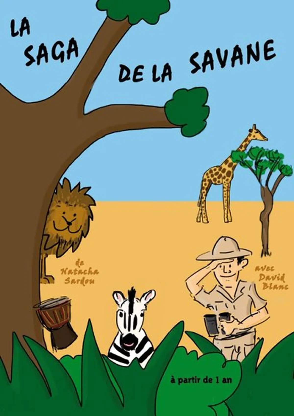 La Saga de la savane