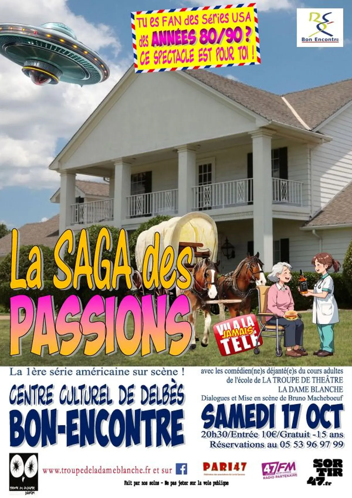 La Saga Des Passions