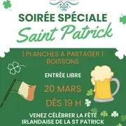La Saint-Patrick arrive au Relais de Creney !