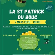 La Saint Patrick Du Bouc