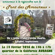 La Saint Valentin au Pont des Amoureux