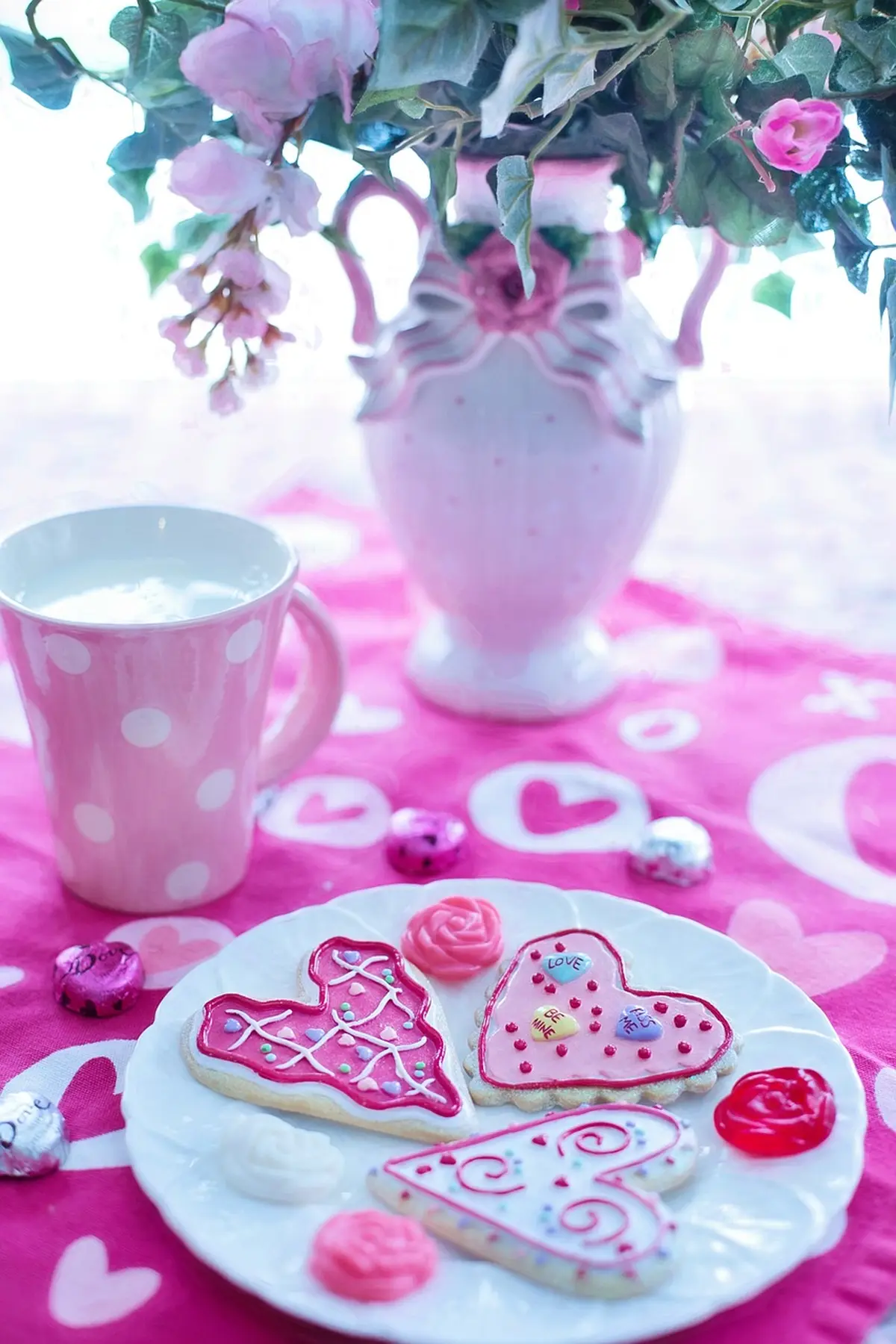 La Saint Valentin au restaurant Les plaisirs gourmands