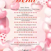 La Saint-Valentin Chez Bistro Wu