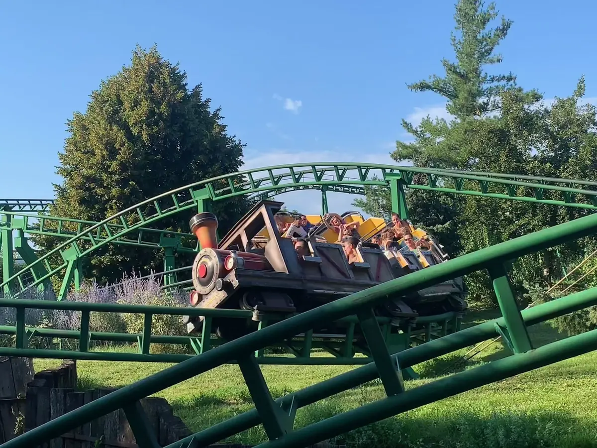 Le train de la mine a le droit à une remise à neuf