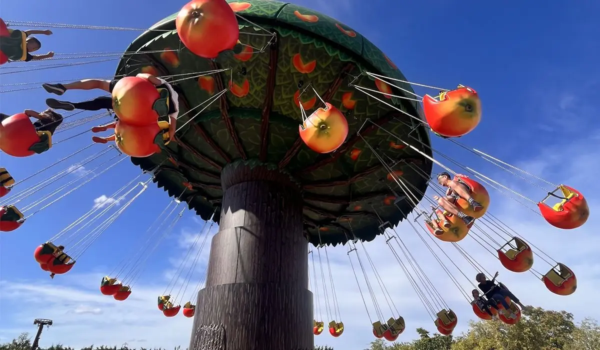 Le Pommier, l'attraction ouverte l'été dernier