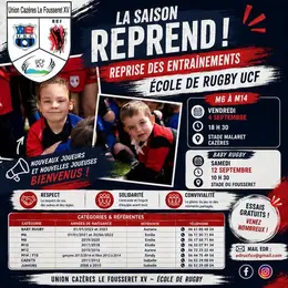 La Saison  De Rugby Reprend !