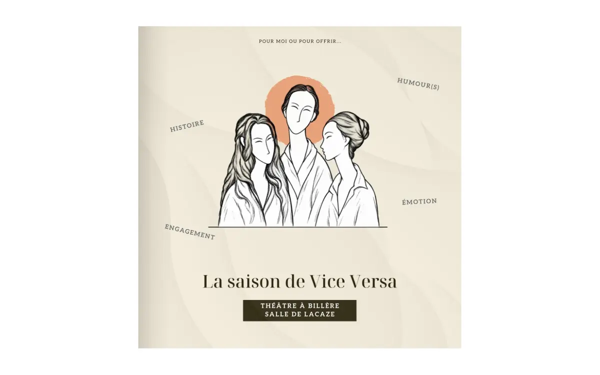 La saison de Vice Versa Théâtre