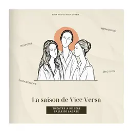 La saison de Vice Versa Théâtre