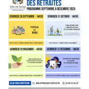 La saison des retraités : Chants et musiques du soleil & Goûter de Noël