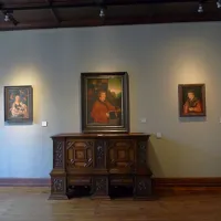 La salle Baldung du musée et ses peintures du XVIe siècle &copy; Ji-Elle