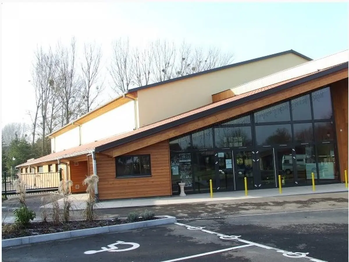 La Salle polyvalente du Mühlbach à Eschentzwiller, dans le Haut-Rhin