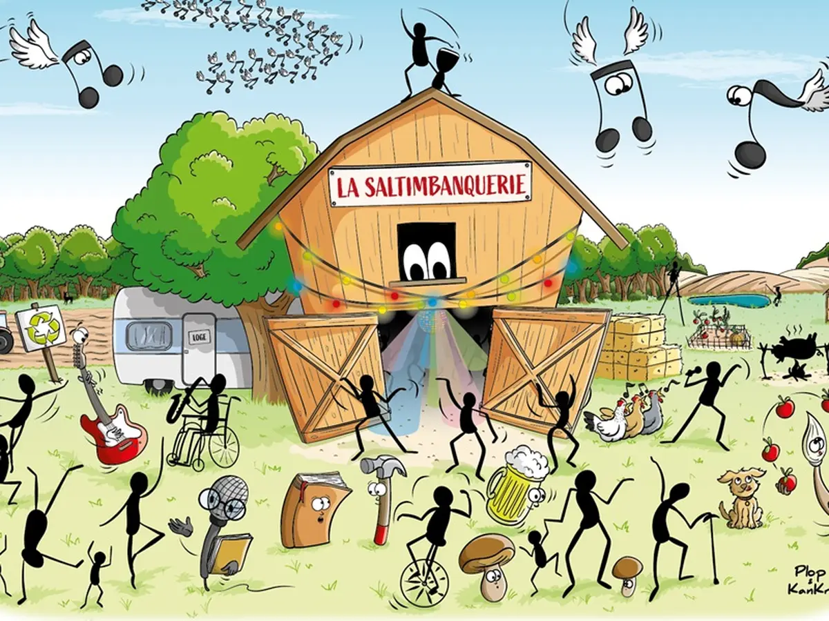 La saltimbanquerie