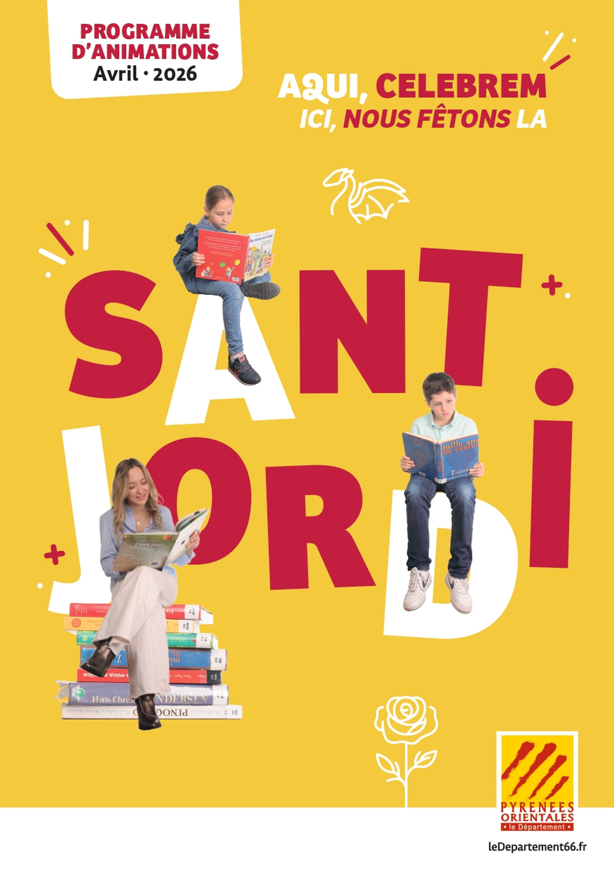 La Sant Jordi Au Château Royal