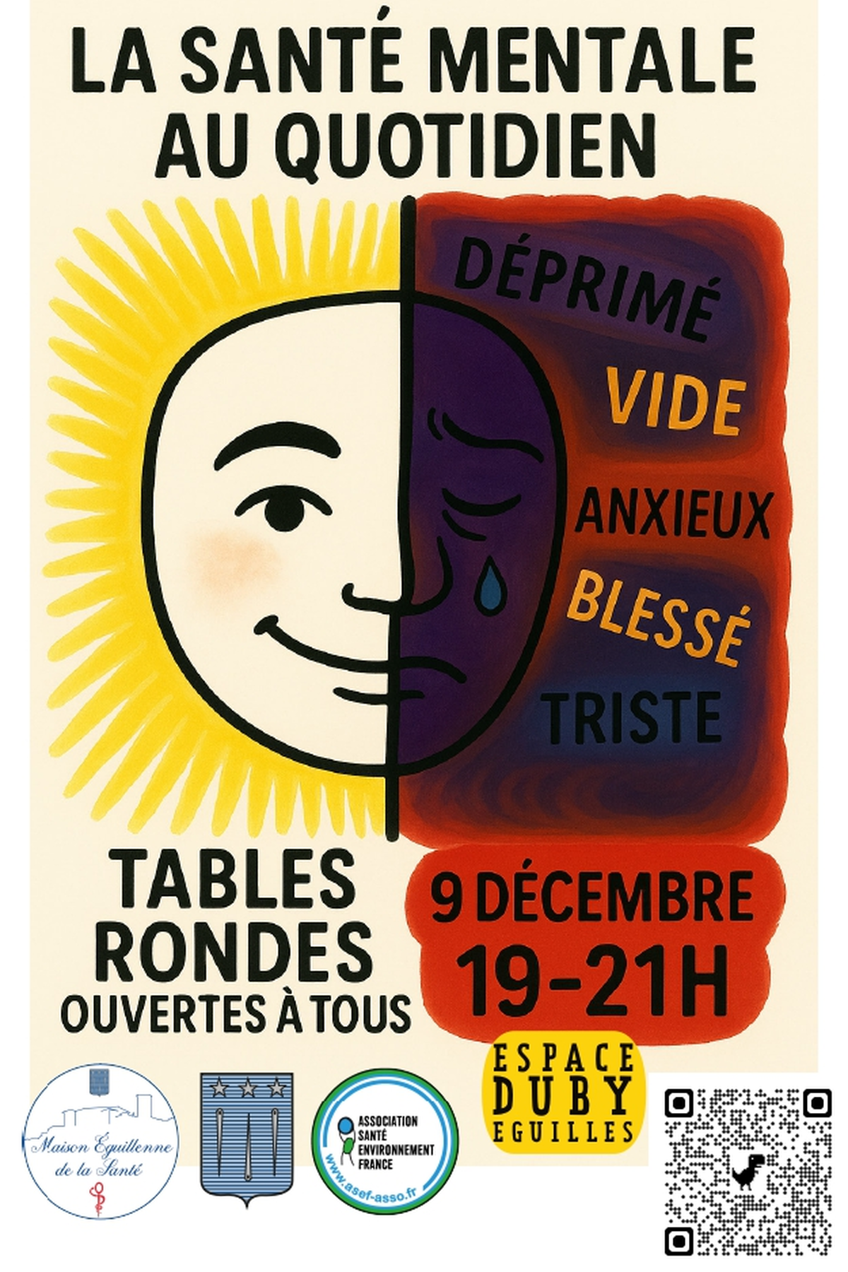 La santé mentale au quotidien