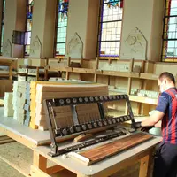 3. Le découpage en bloc de savon &copy; JDS