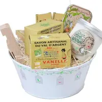 Panier garnis de produits Argasol &copy; Argasol