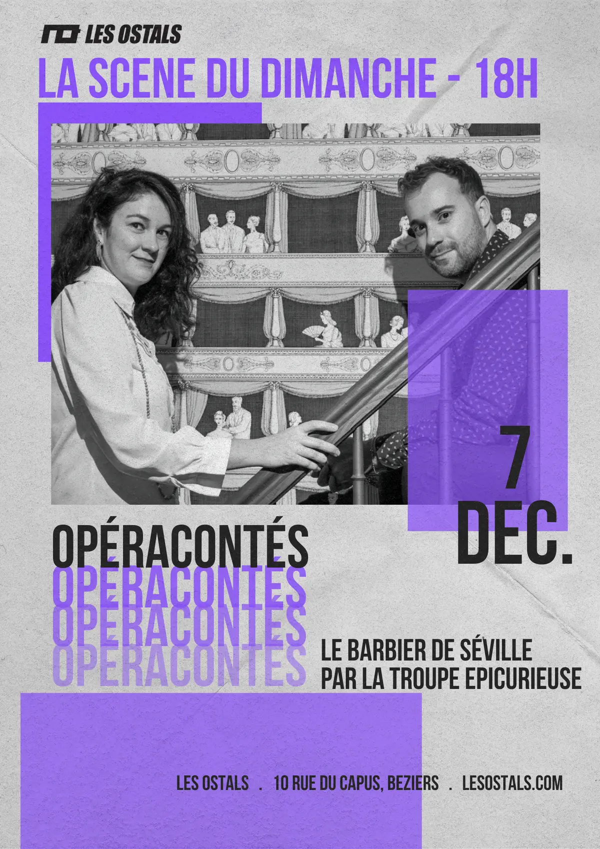 La Scène Du Dimanche - Opéracontés Le Barbier De Séville