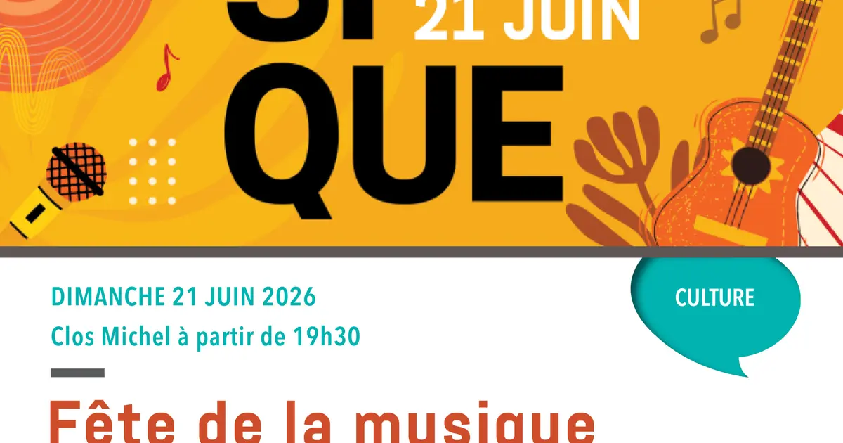 La scène est à vous !