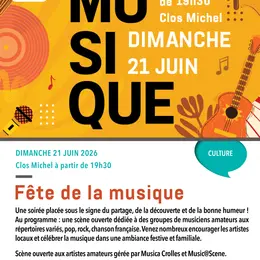 La scène est à vous !