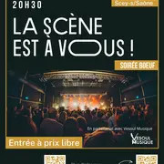 La Scène est à Vous ! – Soirée bœuf