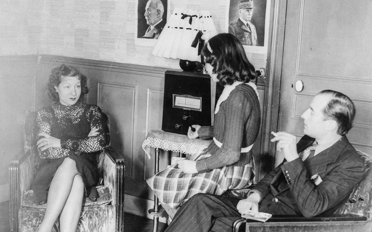 La Seconde Guerre mondiale par le prisme de la radio